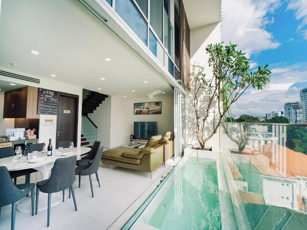 Dự án căn hộ chung cư Serenity Sky Villas 